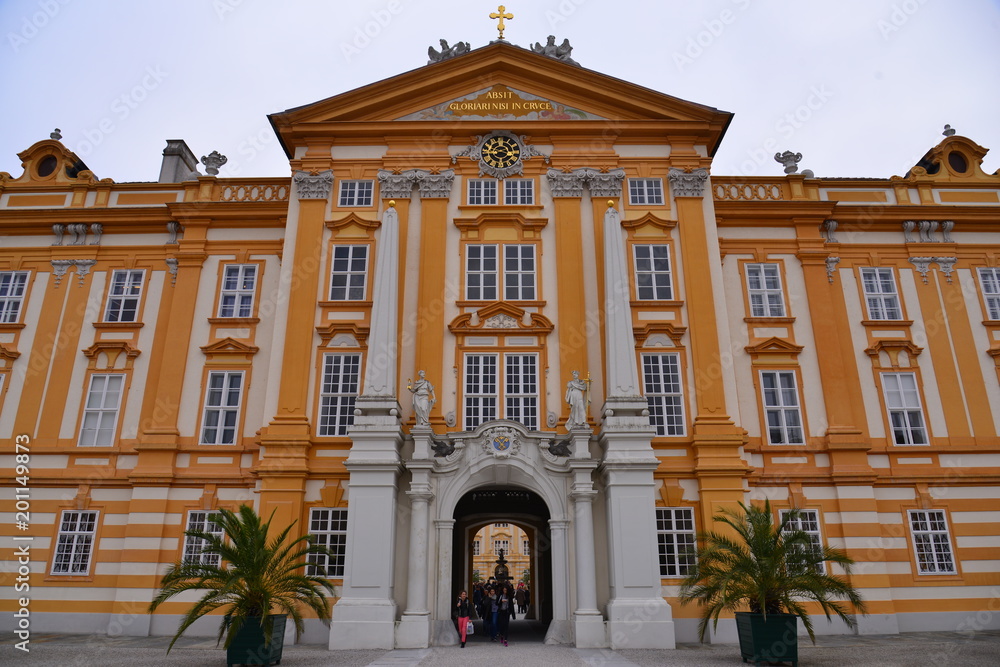 Fototapeta premium Monastery Stift Melk