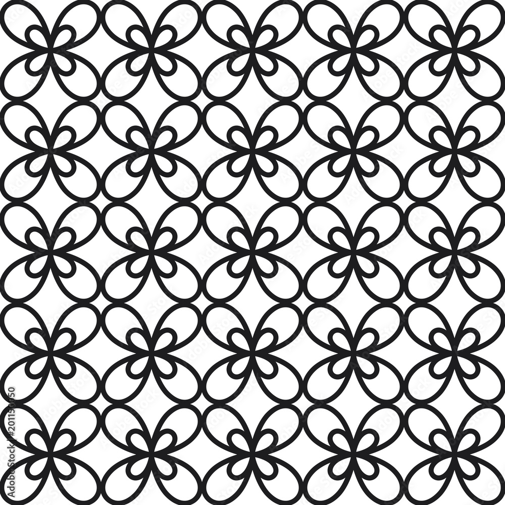 Background with seamless pattern in islamic style Background with seamless pattern in islamic style