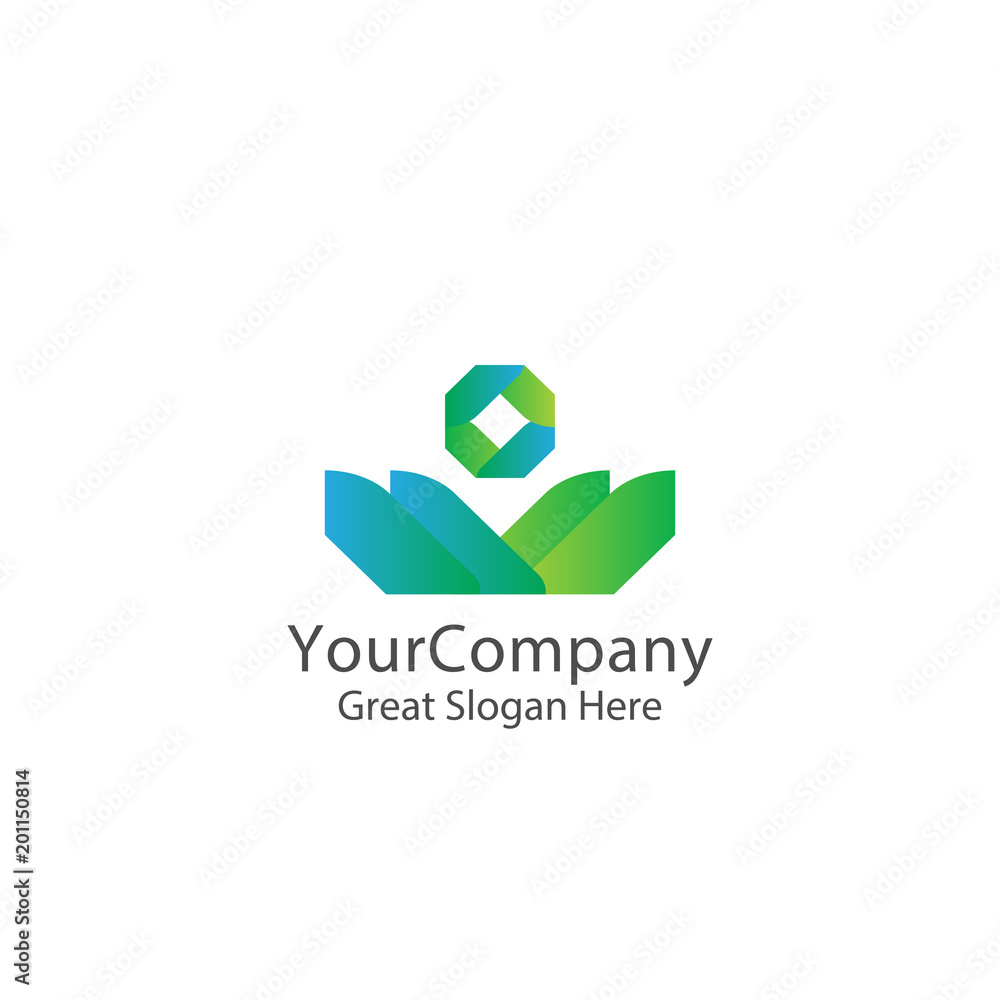 corporate business finance logo concept with abstract growth box cube flower leaf element for digital, apps and technology service thing. symbol template Vector illustration. corporate business finance logo concept with abstract growth box cube flower leaf element for digital, apps and technology service thing. symbol template Vector illustration.
