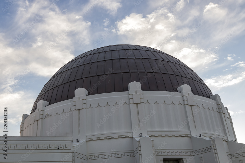Fototapeta premium The Dome with Blue Sky