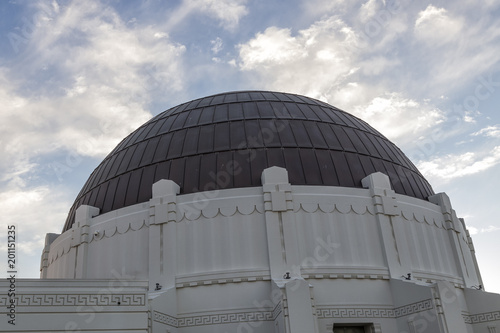 The Dome with Blue Sky