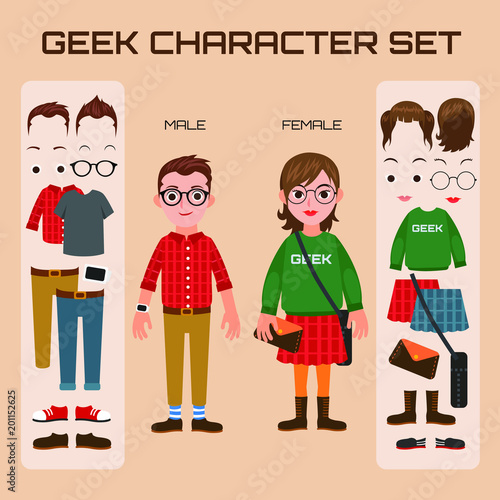 Geek Character Set