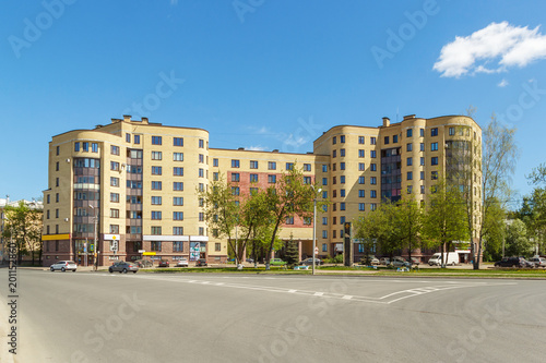 Residential building in Pskov