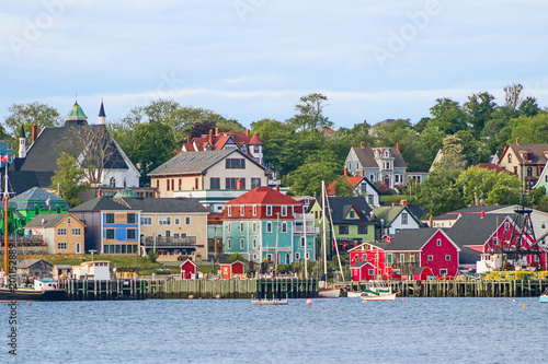 Photo Lunenburg, Nova Scotia Waterfront