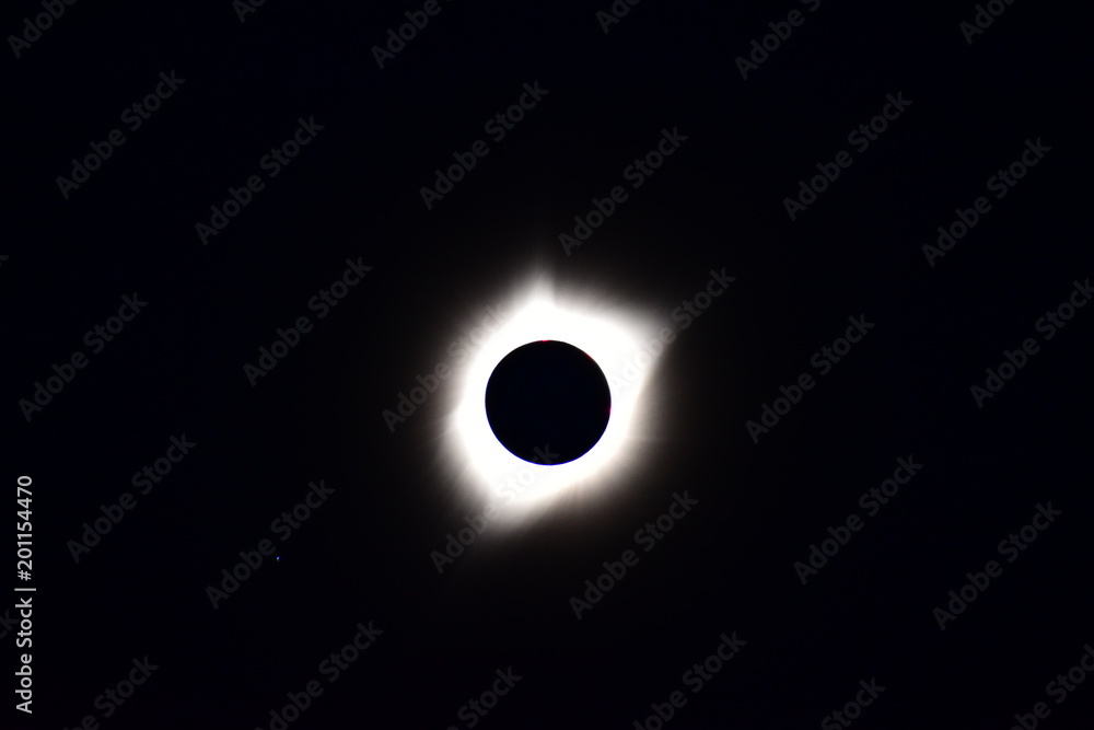 Solar Eclipse, Moon, Sun, Corona, Black Background Solar Eclipse, Moon, Sun, Corona, Black Background