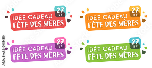 Fête des Mères 2018 - Idée Cadeau