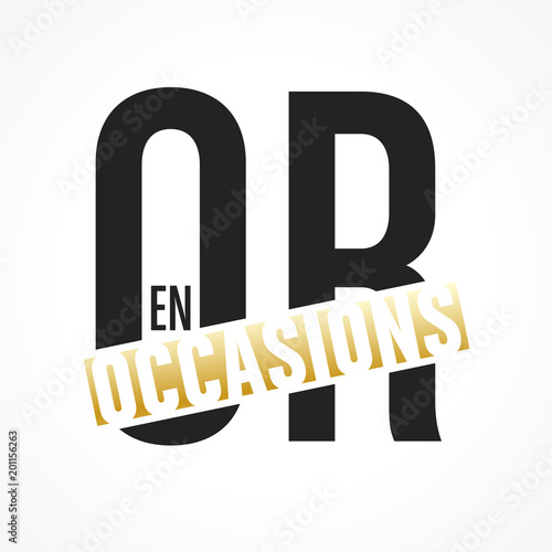 occasion en or
