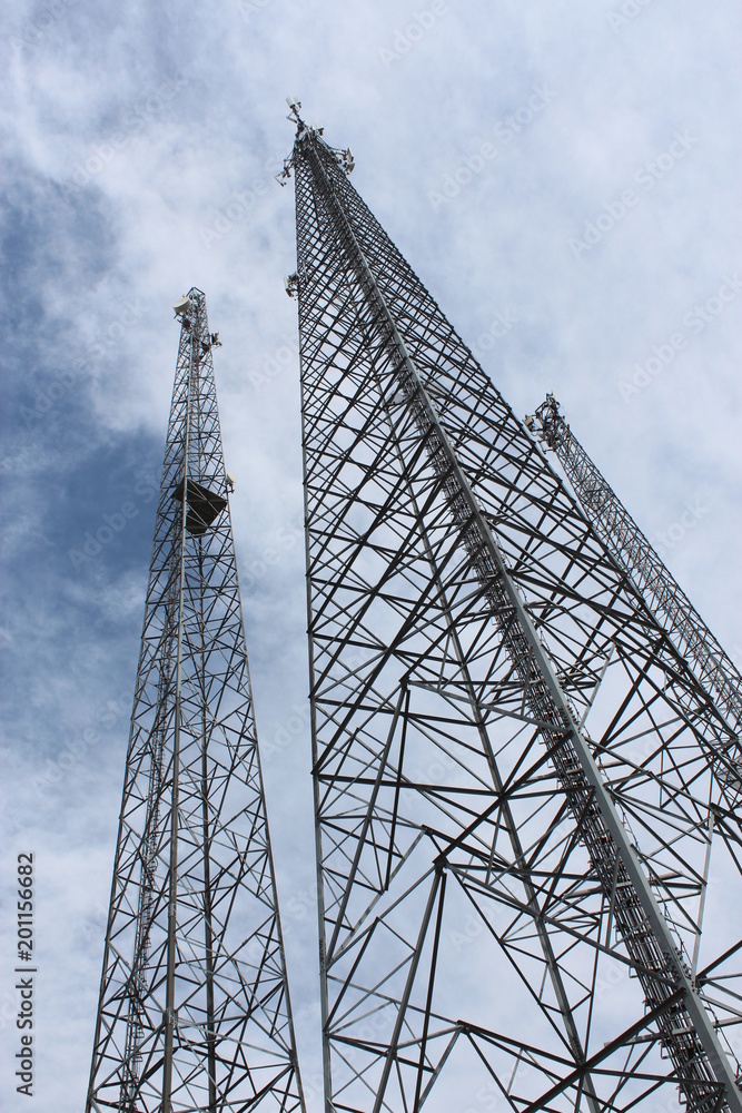 base station, antenna tower