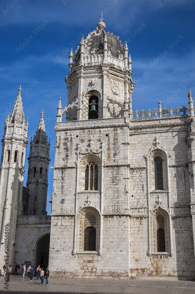 The Jerónimos Monastery (Hieronymites Monastery), Lisbon, Portugal