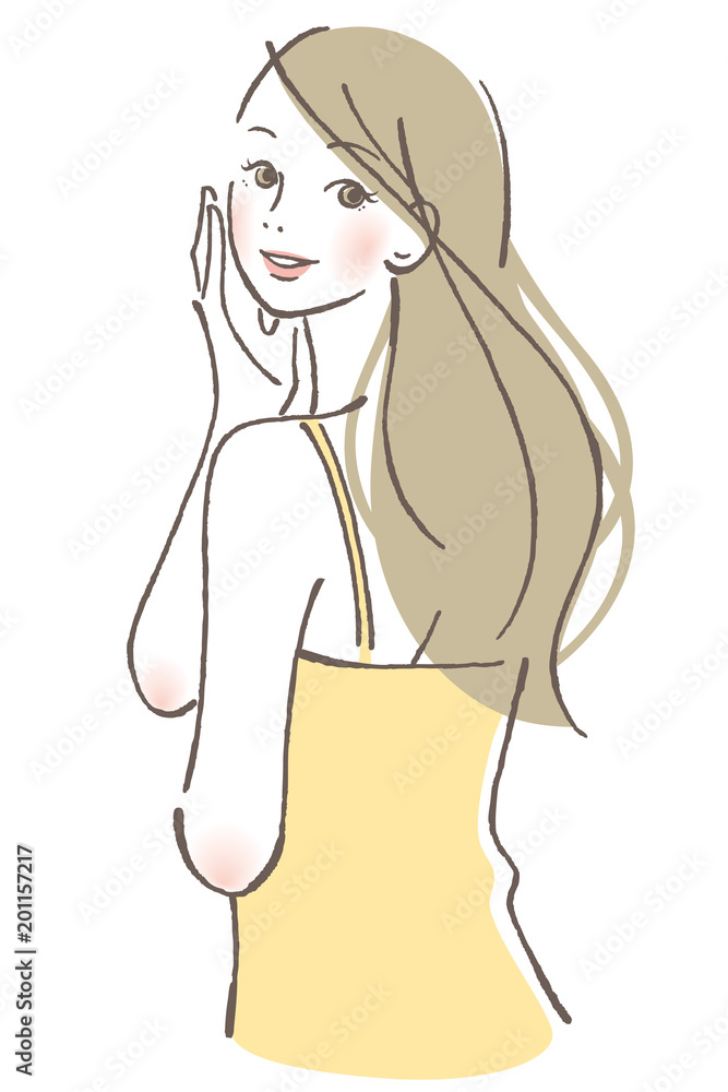 喜ぶ女性 喜ぶ女性