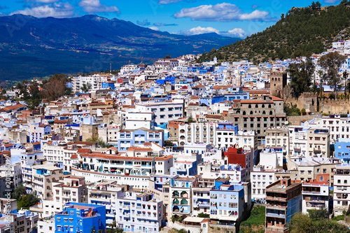 Wallpaper Mural The beauty of Chefchaouen, Blue City of northwest Morocco Torontodigital.ca