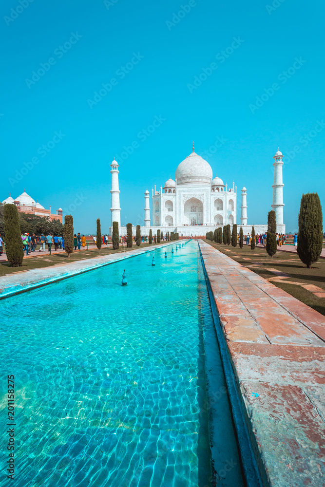 Obraz premium Taj Mahal. Agra, India