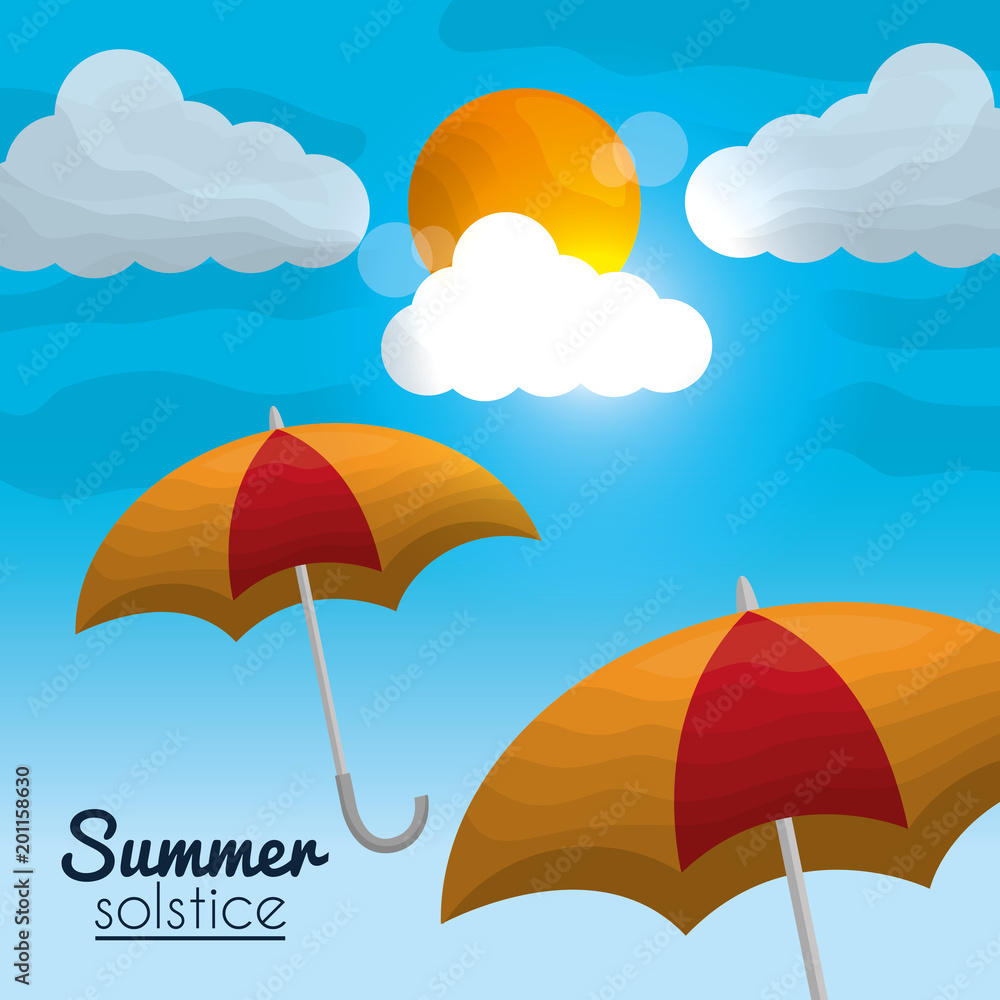 summer solstice season sky sun shiny clouds day summer solstice season sky sun shiny clouds day