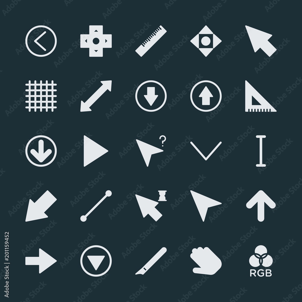 Modern Simple Set of arrows, cursors, design Vector fill Icons. ..Contains such Icons as diagonal, illustration, arrow, black, cursor and more on dark background. Fully Editable. Pixel Perfect. Modern Simple Set of arrows, cursors, design Vector fill Icons. ..Contains such Icons as diagonal, illustration, arrow, black, cursor and more on dark background. Fully Editable. Pixel Perfect.