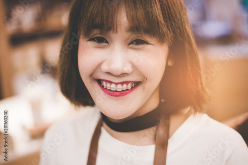 Portrait beautiful Asian Girl