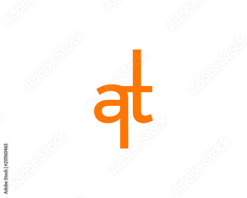 at letter logo