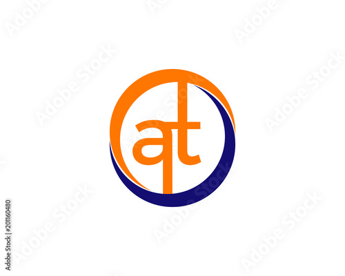at letter logo