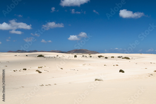 Corralejo Desert in Fuerteventura, Spain