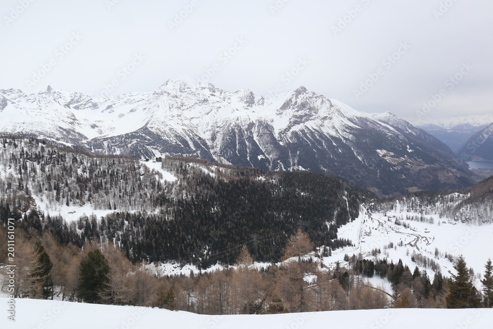 Swiss valley