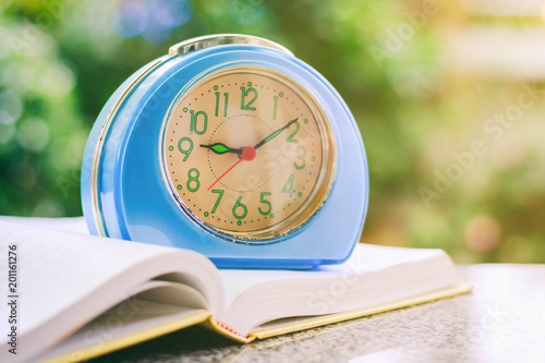 Time and learning, blue ala...