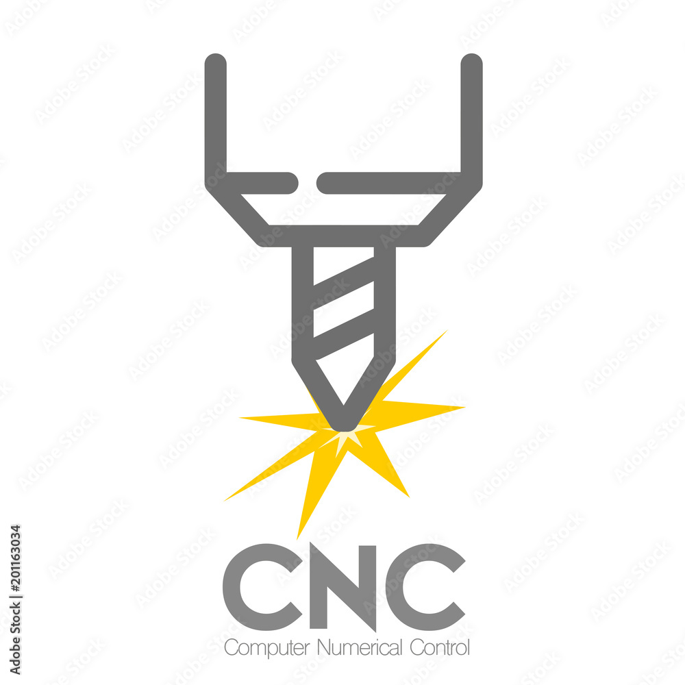 cnc logo cnc logo