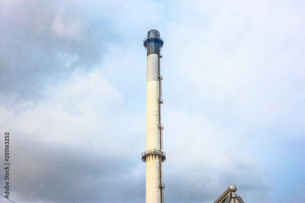 Industrial zone. Plant oil and gas refinery industry. Industrial zone. Plant oil and gas refinery industry.