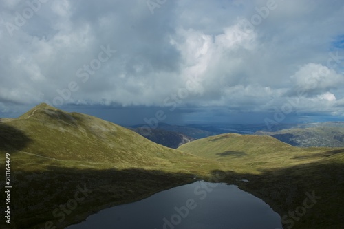 Mountain tarn