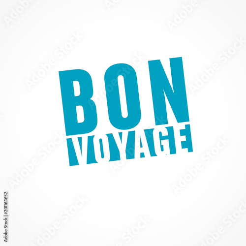 bon voyage