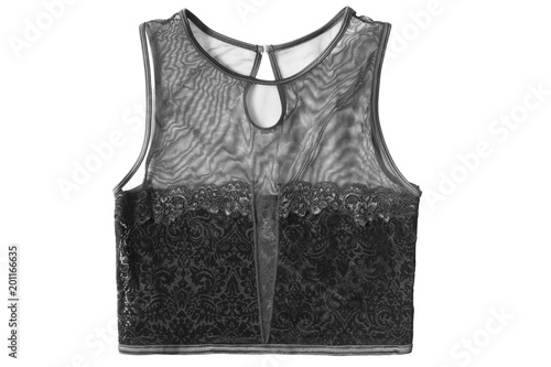 Φωτογραφία Black top isolated