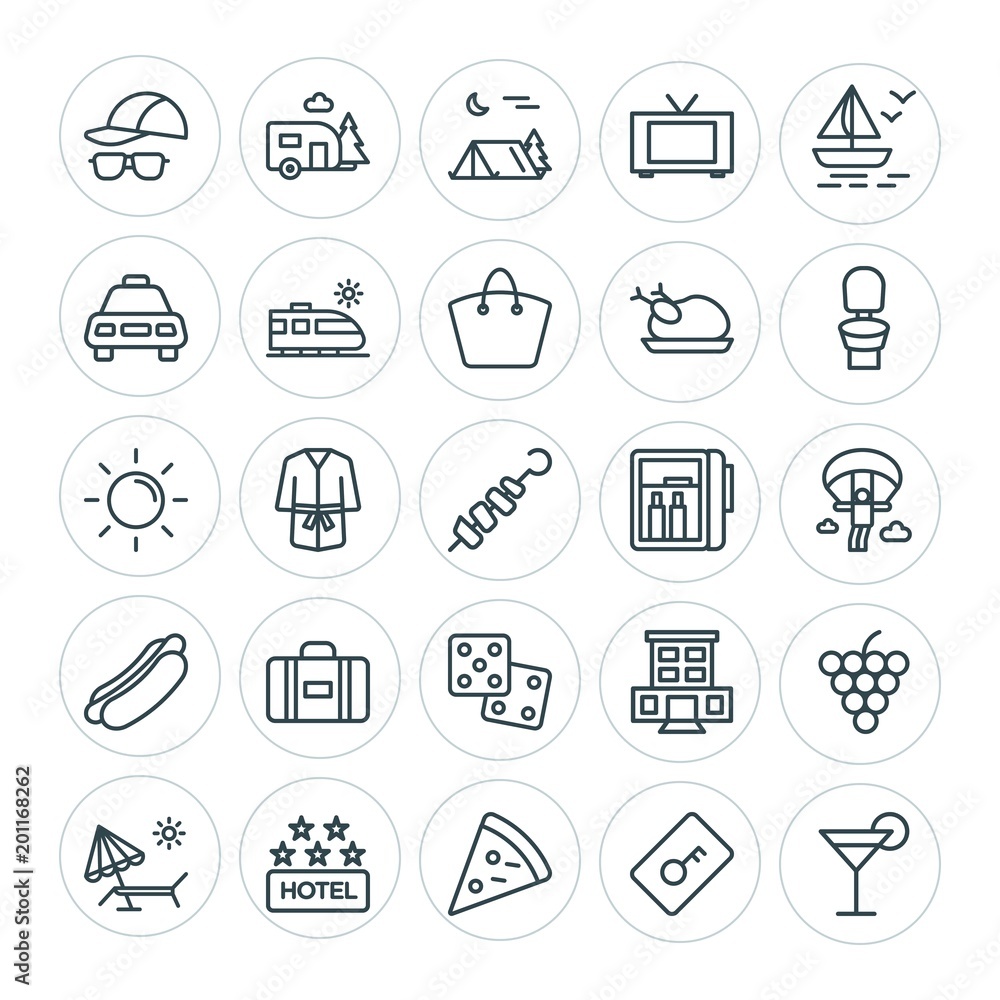 Modern Simple Set of food, hotel, drinks, travel Vector outline Icons. ..Contains such Icons as hotel, fruit, accessories, fashion, food and more on white background. Fully Editable. Pixel Perfect Modern Simple Set of food, hotel, drinks, travel Vector outline Icons. ..Contains such Icons as hotel, fruit, accessories, fashion, food and more on white background. Fully Editable. Pixel Perfect