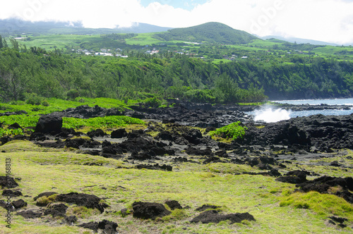 La Réunion - Littoral à Vincendo
 photo