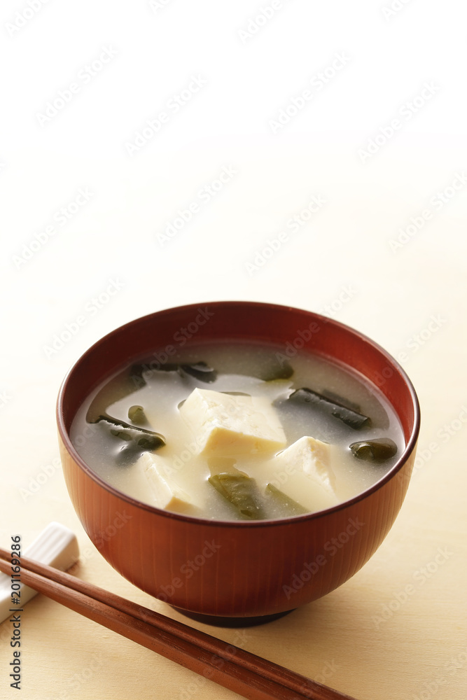 味噌汁 Japanese miso soup 味噌汁 Japanese miso soup