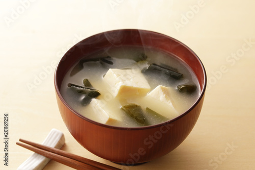 味噌汁 Japanese miso soup