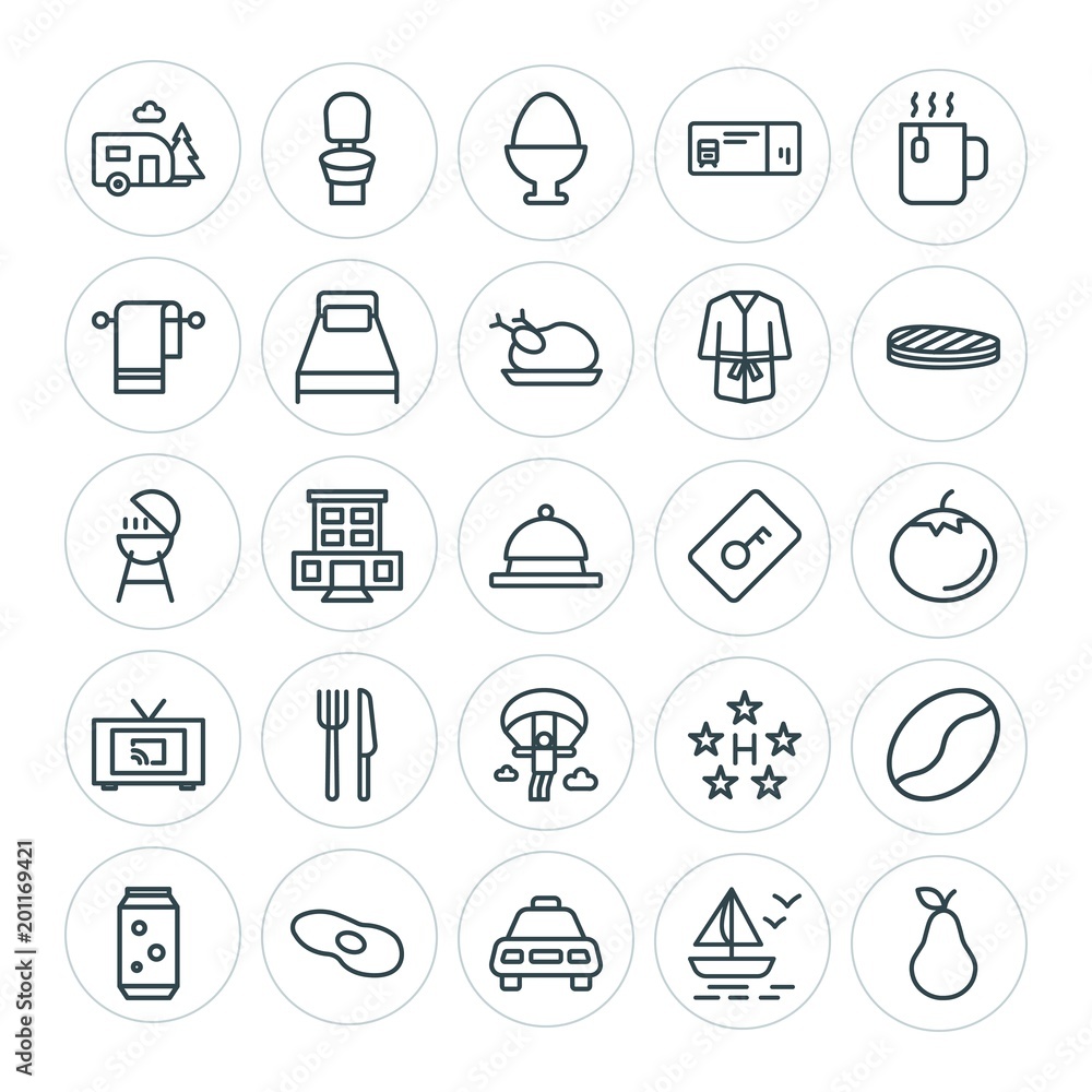 Modern Simple Set of food, hotel, drinks, travel Vector outline Icons. ..Contains such Icons as cab, easter, cold, hotel, drink, can and more on white background. Fully Editable. Pixel Perfect Modern Simple Set of food, hotel, drinks, travel Vector outline Icons. ..Contains such Icons as cab, easter, cold, hotel, drink, can and more on white background. Fully Editable. Pixel Perfect