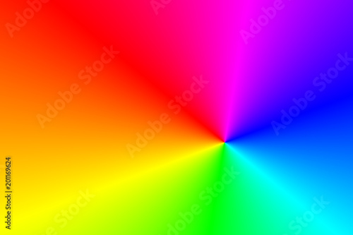 Regenbogenfarben