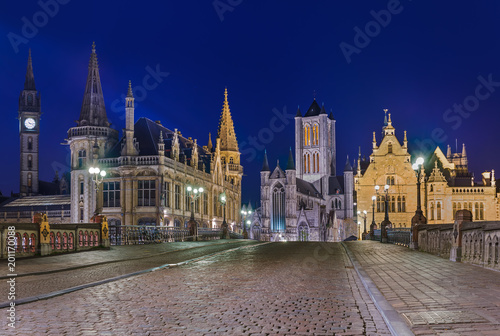 Gent cityscape - Belgium