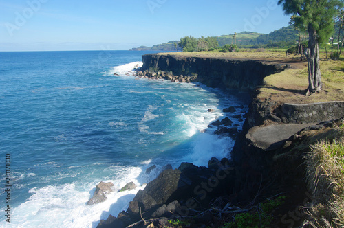 La Réunion - Littoral à Cayenne photo