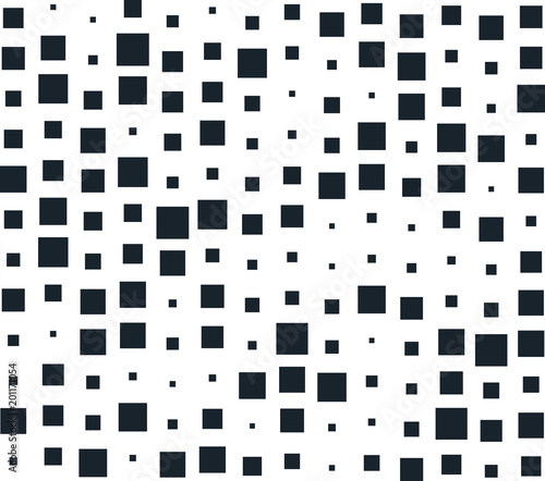 Illustration of abstract texture with squares