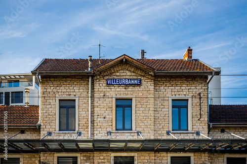 La Gare de Villeurbanne © Gerald Villena