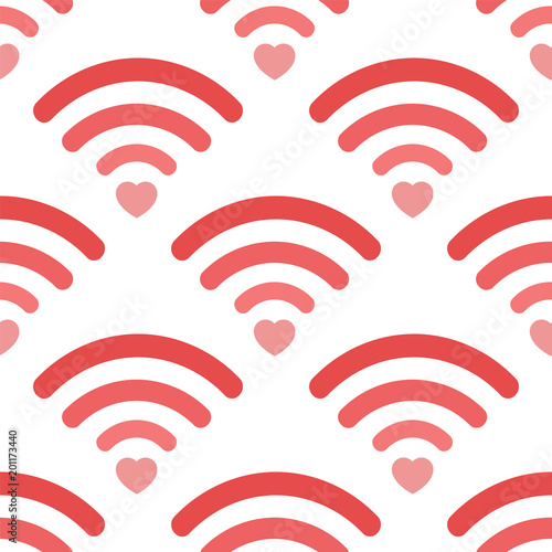 Love wifi pattern