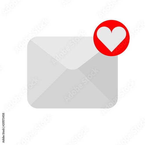 love letter icon