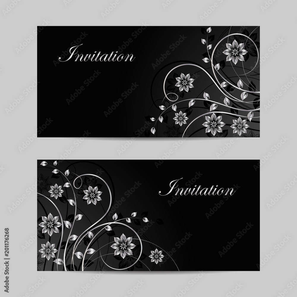 Set of horizontal banners Set of horizontal banners