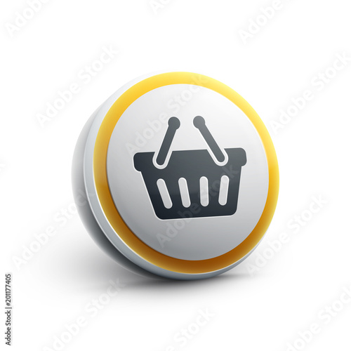 icône panier shopping