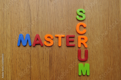 Scrum Master word