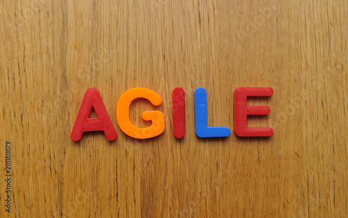 Agile word