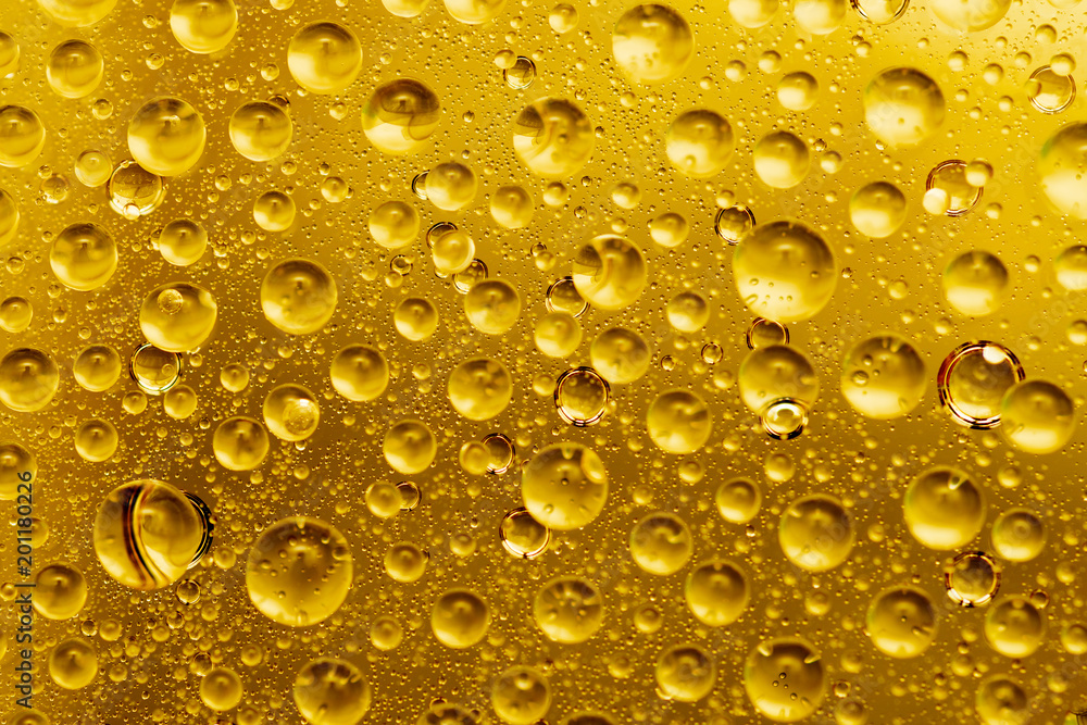 beer bubbles, macro shooting beer bubbles, macro shooting