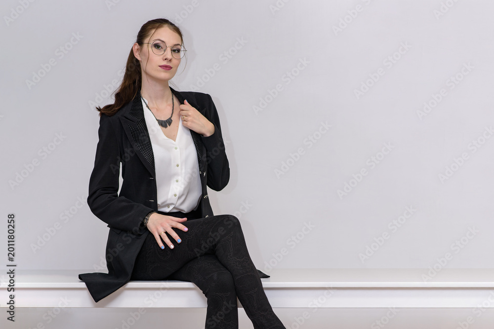 Smiling Professional Woman Poses For Selfie While Sending A, Suit, Manager,  Job PNG Transparent Image and Clipart for Free Download