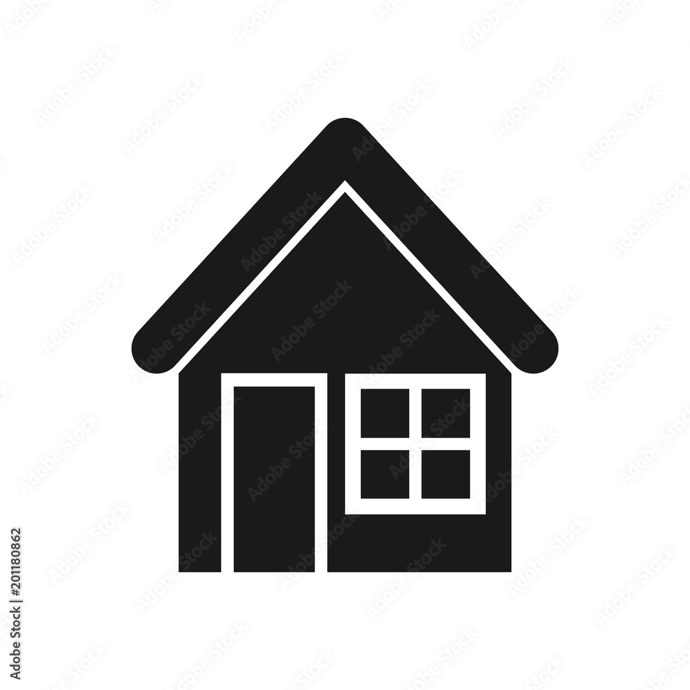 home icon vector. modern logo house. home icon vector. modern logo house.