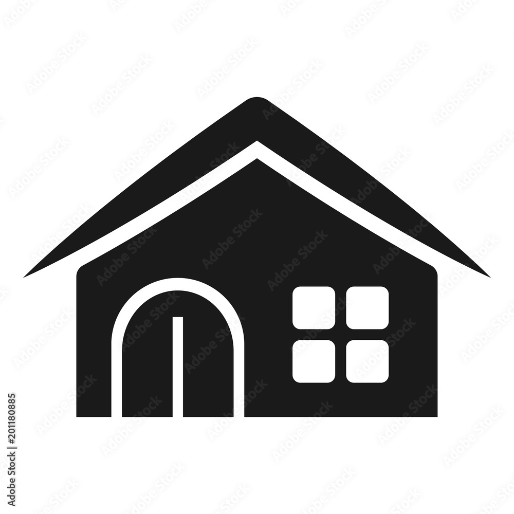 home icon vector. modern logo house. home icon vector. modern logo house.