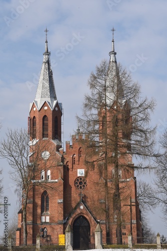 kościół katolicki we Wsi Czarnej Kościelnej